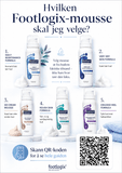 Velg riktig Footlogix Mousse
