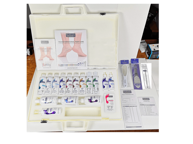 Hovedbilde Professional White Briefcase sales Kit